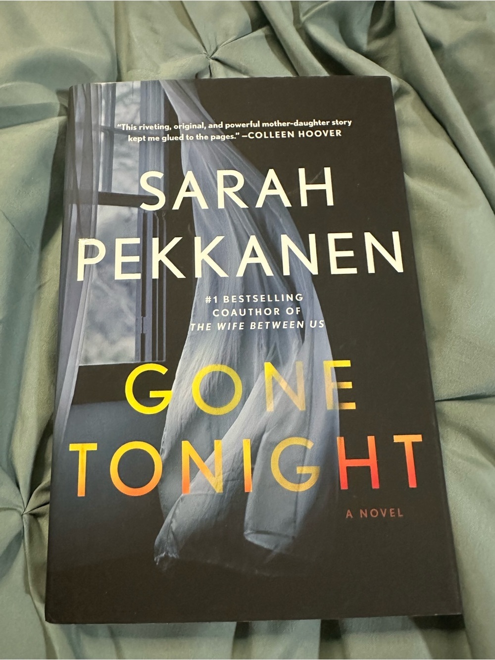 📚4 for $25 📚- Gone Tonight by Sarah Pekkanen
